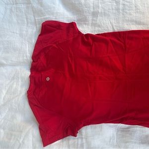 Lulu swiftly tech short sleeve